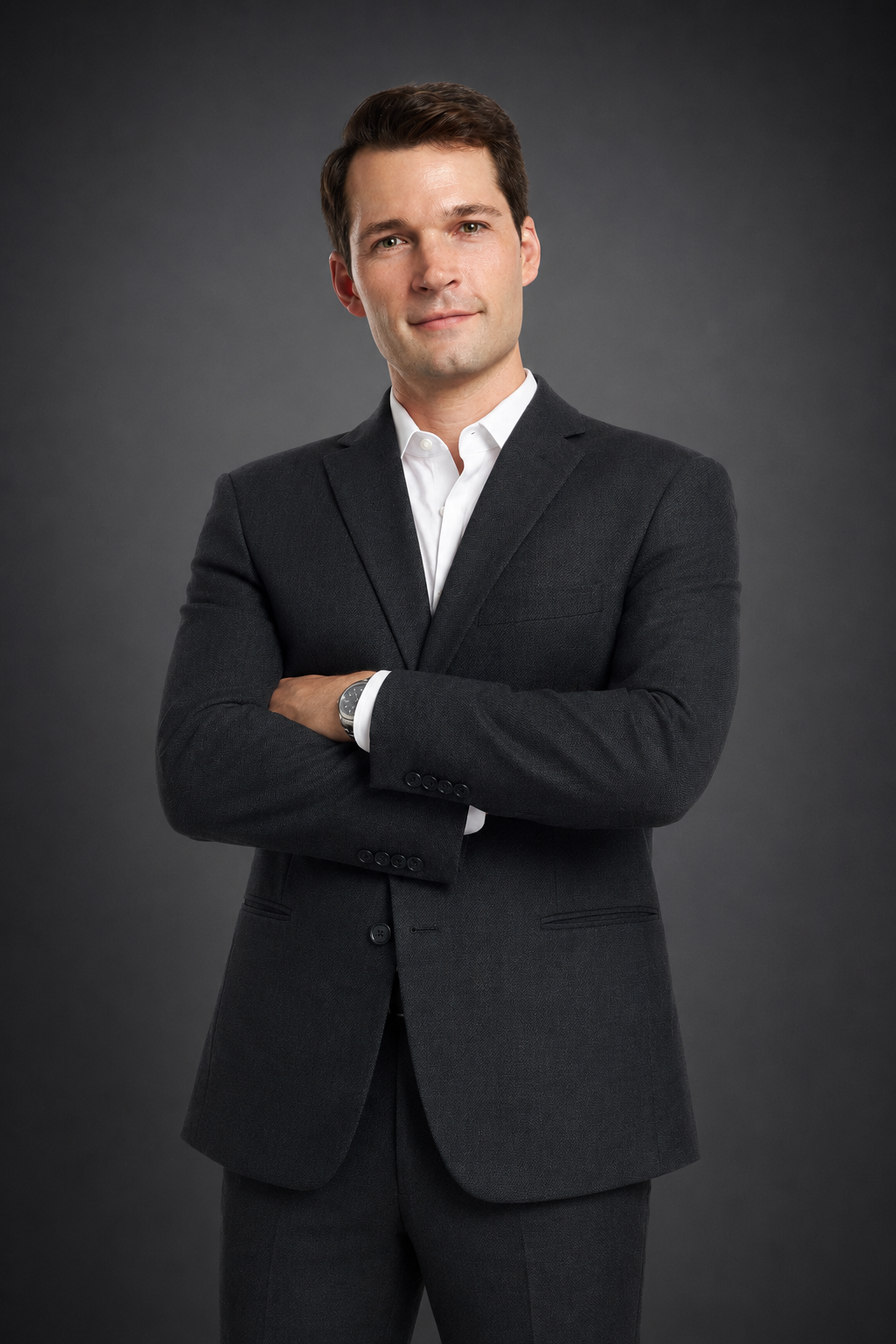 Portrait of Evan Clark